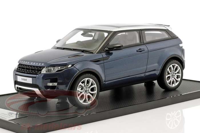Land Rover Range Rover Evoque - 2011 - Baltic Blue
