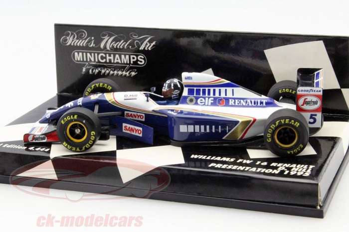 Williams FW 16 Renault Test Car 1995 - Damon Hill