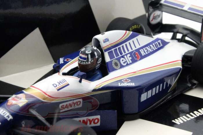 Williams FW 16 Renault Test Car 1995 - Damon Hill