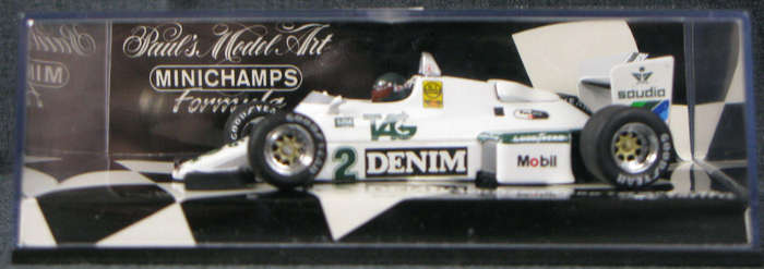 Williams Ford FW 08C - #2 F1 1983 - J.Laffite