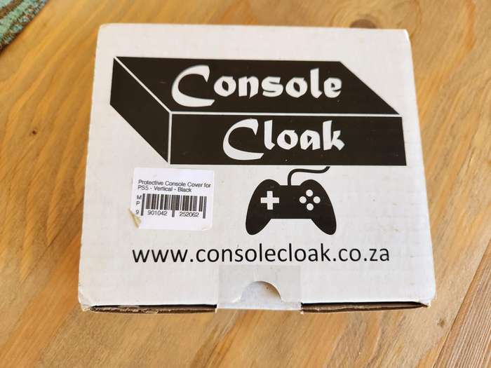 Ps5 Vertical Cover Black (Original model) Console Cloak