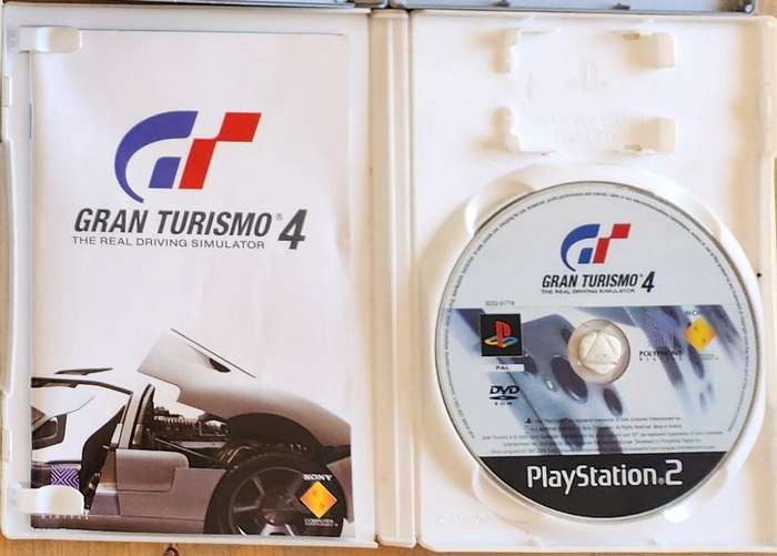 Gran Turismo 4 (PS4)