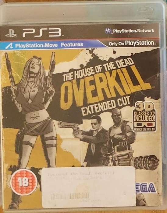 The House of the Dead: Overkill Extended Cut (PS3)