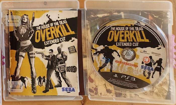 The House of the Dead: Overkill Extended Cut (PS3)
