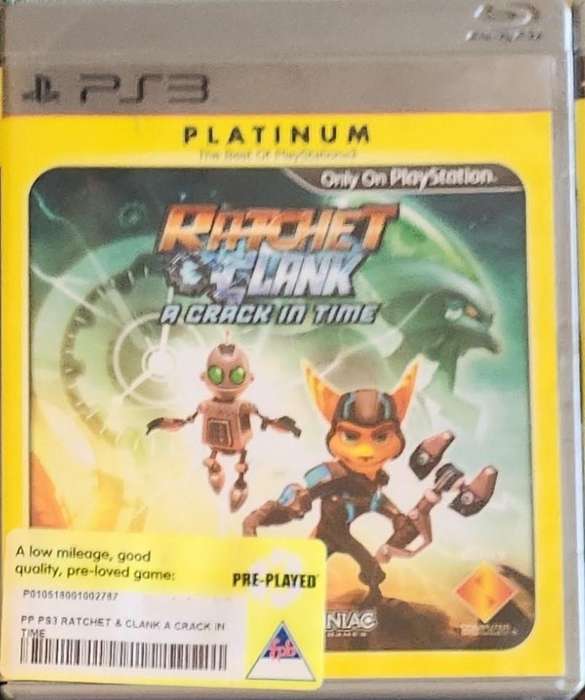 Ratchet and Clank: A Crack in Time (PS3)