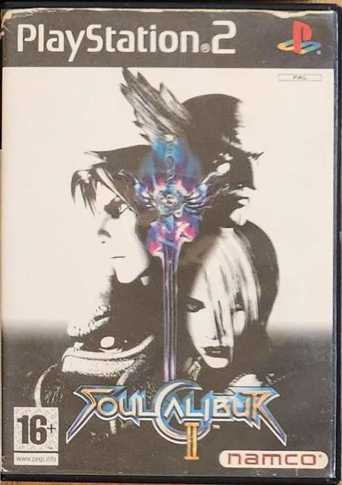 Soul Calibur II (PS2)