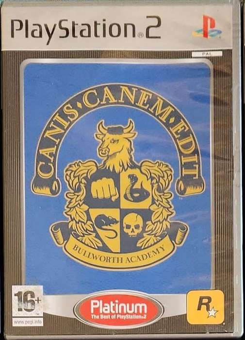 Canis Canem Edit / Bully (PS2)