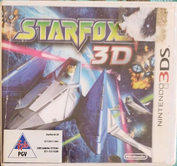 Starfox 3D (Nintendo 3DS)