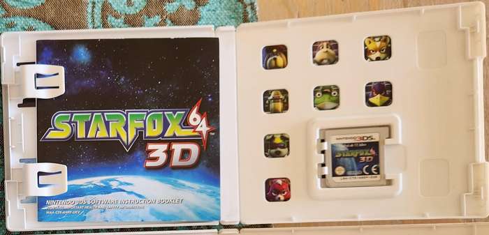 Starfox 3D (Nintendo 3DS)