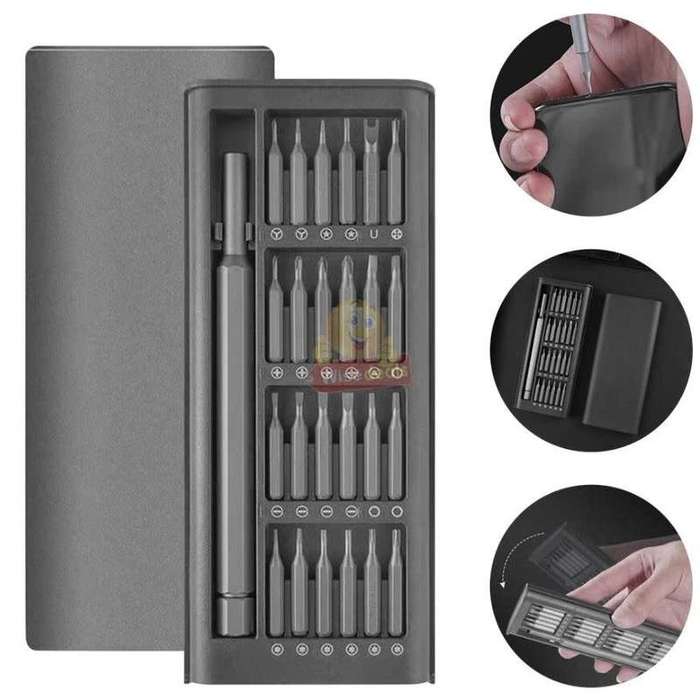 24 PCE Precision Screwdriver Set