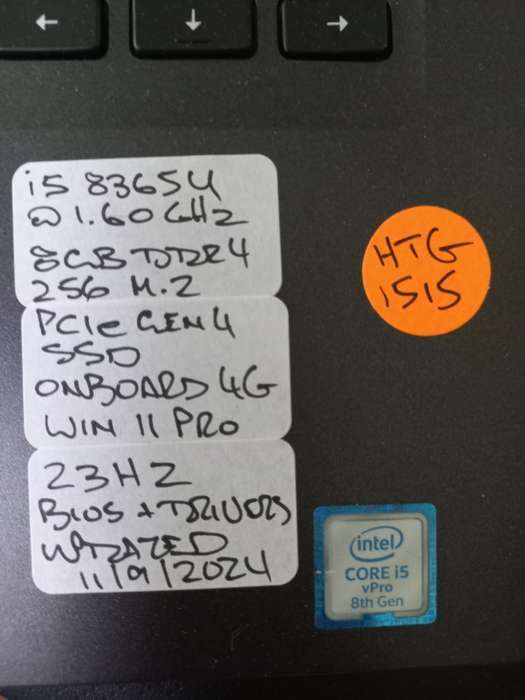 Dell i5