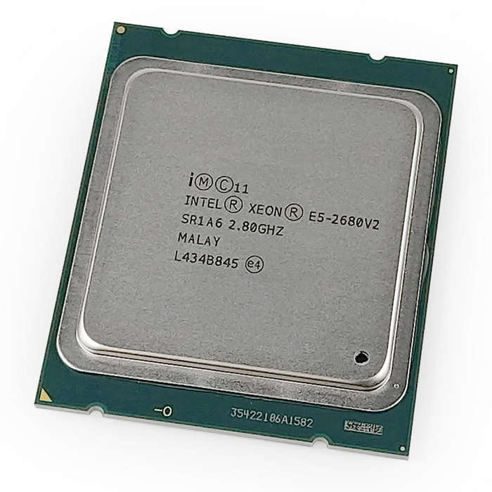 2 x INTEL XEON E5-2690v2 [PAIR]
