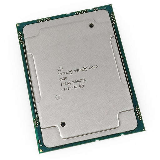 INTEL XEON GOLD 6138 [PAIR]