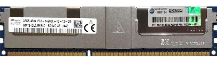 32GB DDR3 14900L 1866MHz ECC R