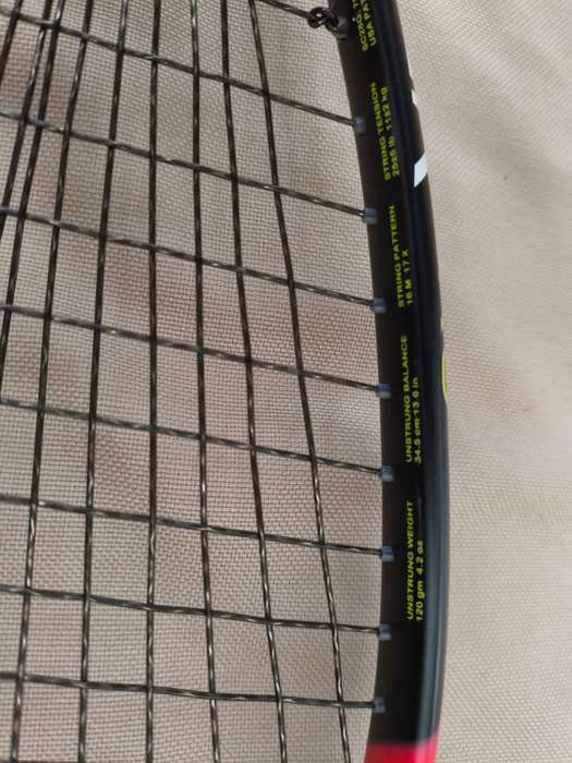 PRINCE PRO 550 SQUASH 120g