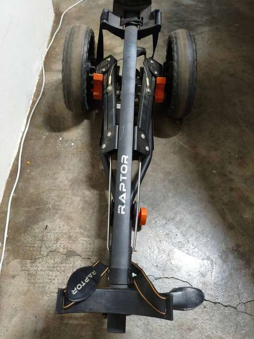 Golfgear Raptor Push Cart Golf