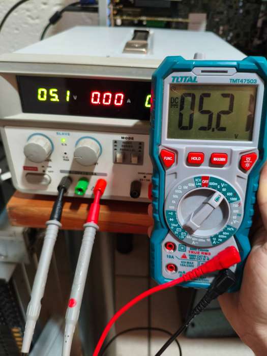 BENCH POWER SUPPLY 30V 3A