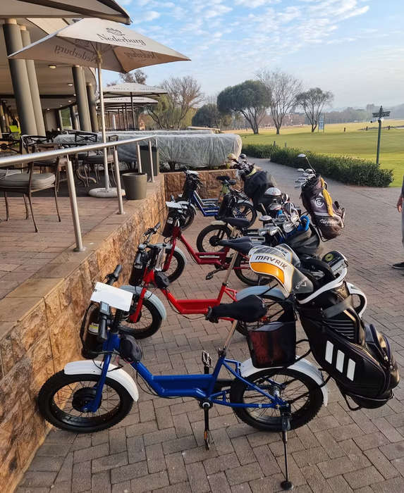 E-BIKE GOLF (DELIVERY INCLUDED)