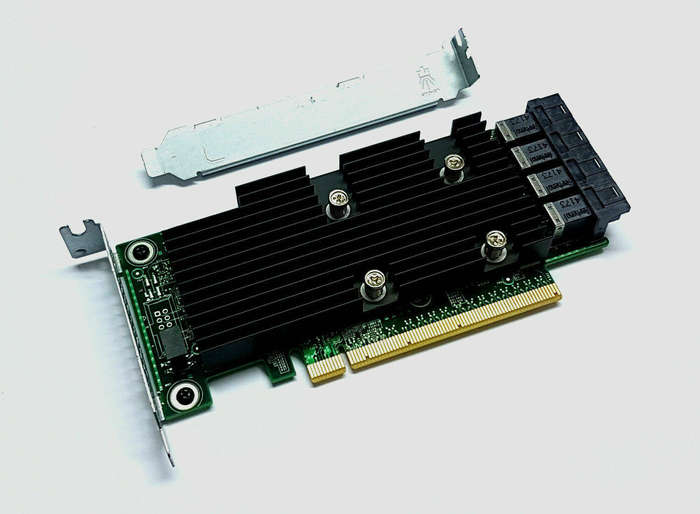 DELL PowerEdge NVMe Controller PCIe x16 Expander P/N 0P31H2 P31H2