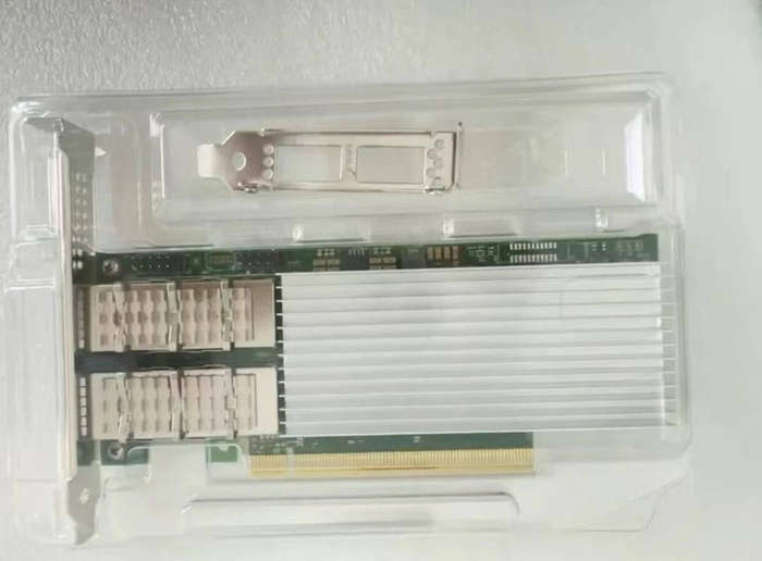 Intel E810-CQDA2 100Gb PCI Express 4.0 x16 Network Adapter