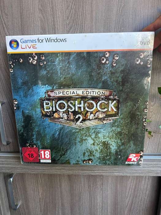BIOSHOCK 2 - SPECIAL EDITION (SEALED) - RETRO BIG BOX