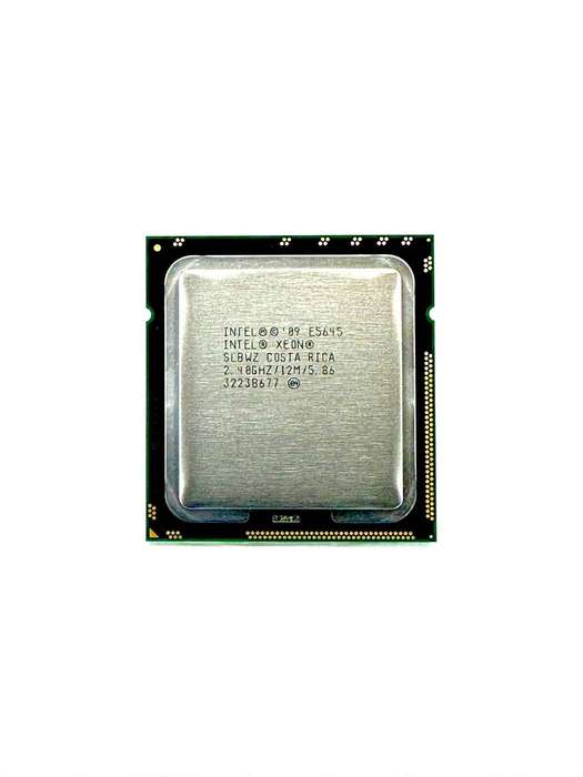 INTEL XEON E5645 - 6 CORE LGA1366 [PAIR]