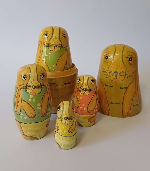 Nesting dolls Matryoshka