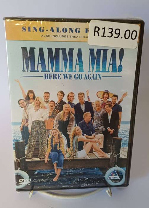 Mamma Mia! Here we go again, Sealed