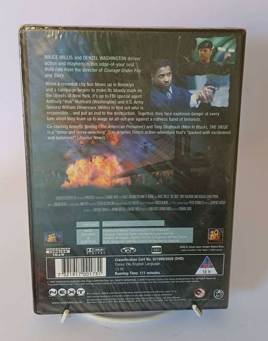 Sealed DVD bundle x3