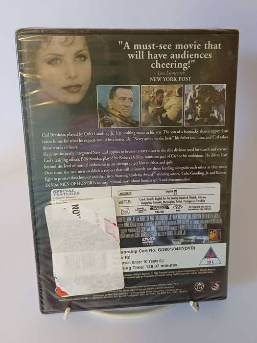 Sealed DVD bundle x3