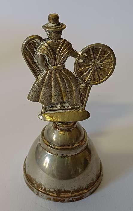 Brass Welsch Lady Bell