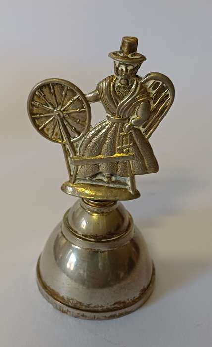 Brass Welsch Lady Bell