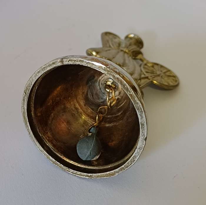 Brass Welsch Lady Bell