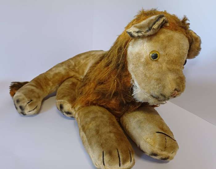 Steiff Leo Lion 1955