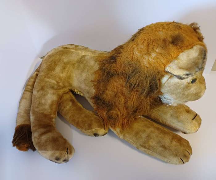 Steiff Leo Lion 1955