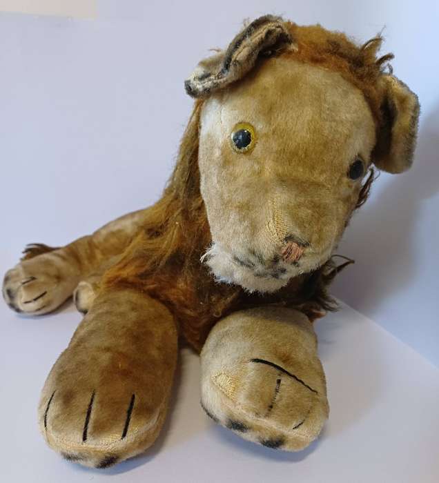 Steiff Leo Lion 1955