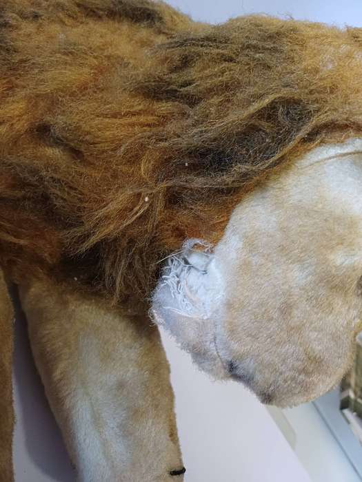 Steiff Leo Lion 1955