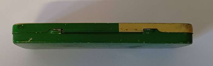 Vintage tin of Reeves "greyhound" Pastels
