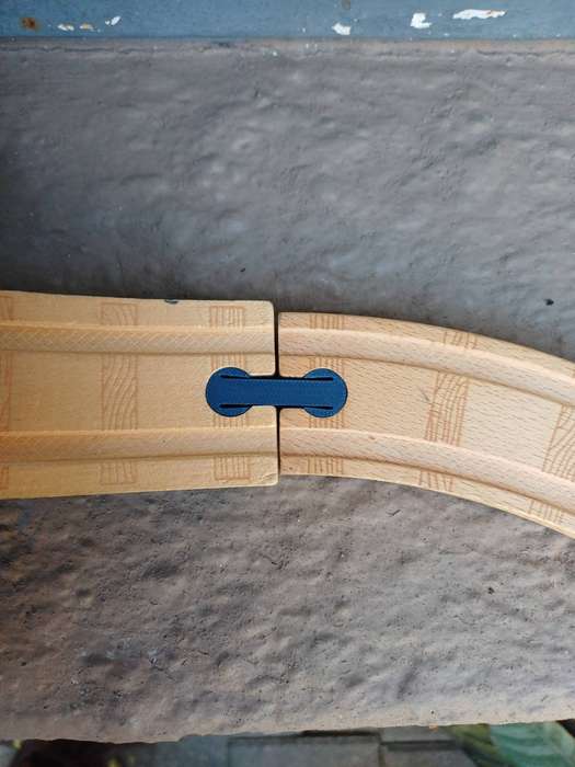Trains Rolf's Castle Bridge (Thomas and Friends wooden railway)