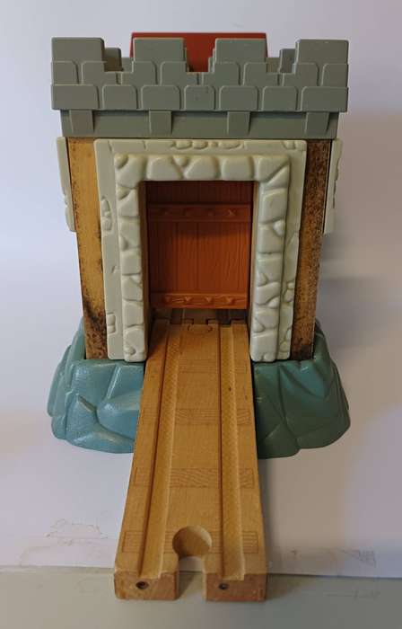 Trains Rolf's Castle Bridge (Thomas and Friends wooden railway)