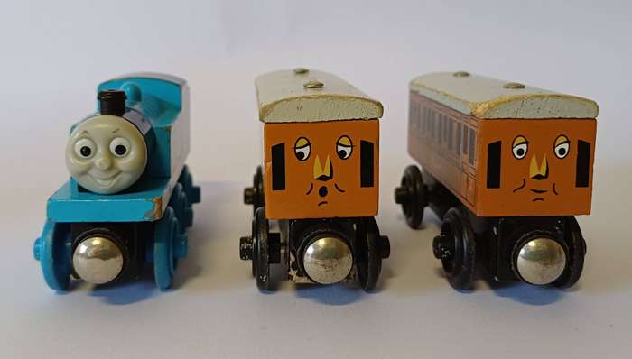 Trains Thomas Tank Engine and Friends wooden railway