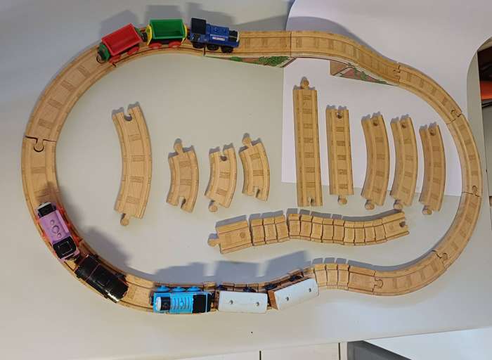 Trains Thomas Tank Engine and Friends wooden railway