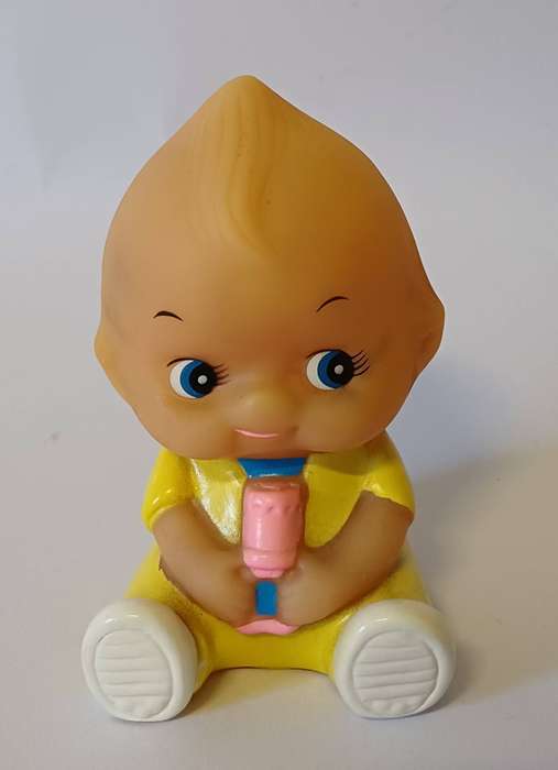 10cm Vintage Kewpie doll with squeaker
