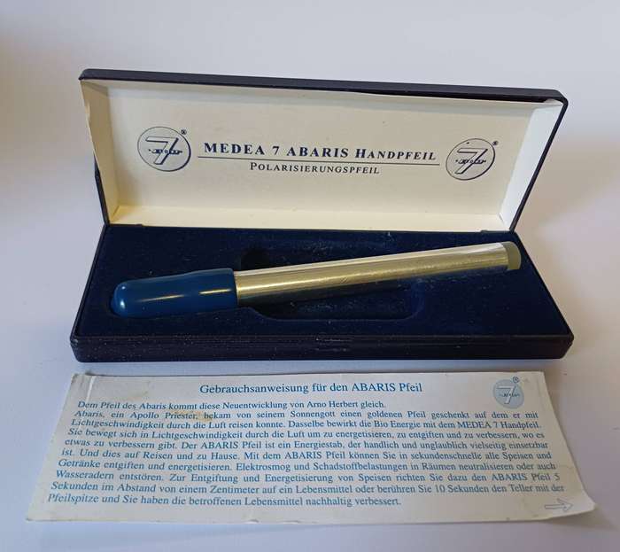 Medea 7 Abaris Handpfeil  Polarisation / Energy Wand (Holistic & Esoteric)