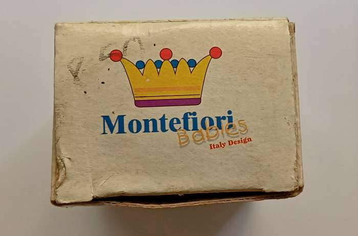 Montefiori Babies Figurine - Firefighter Baby with Dalmatian Dog