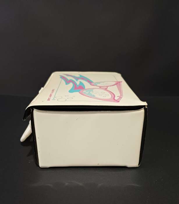 Retro-vintage cassette carry case