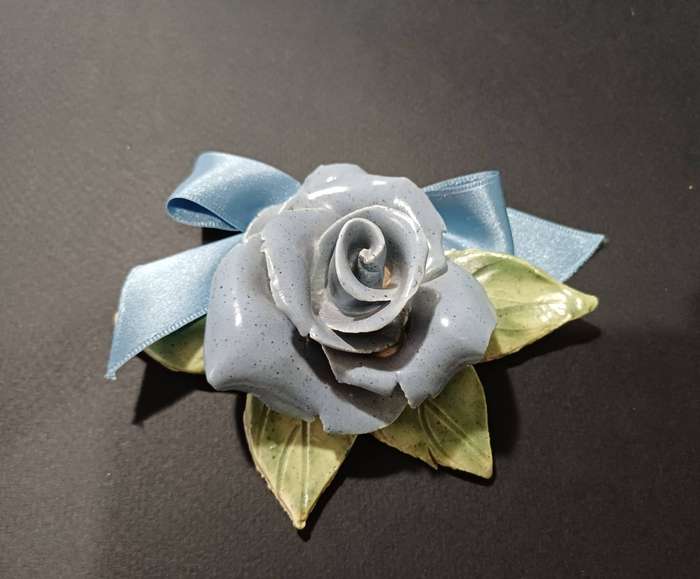 Ceramic roses