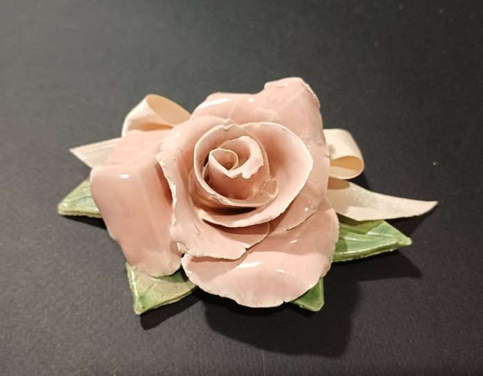 Ceramic roses