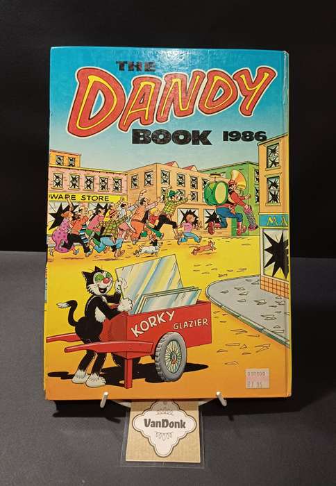 The Dandy Book 1986 - Classic British Comic Annual