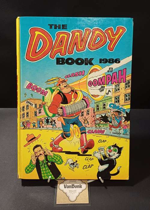 The Dandy Book 1986 - Classic British Comic Annual